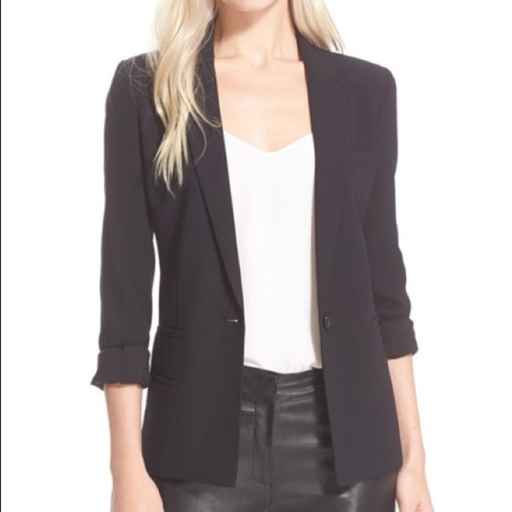 Joie Crepe Blazer